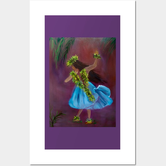 Hula Skirt Wall Art by jennyleeandjim